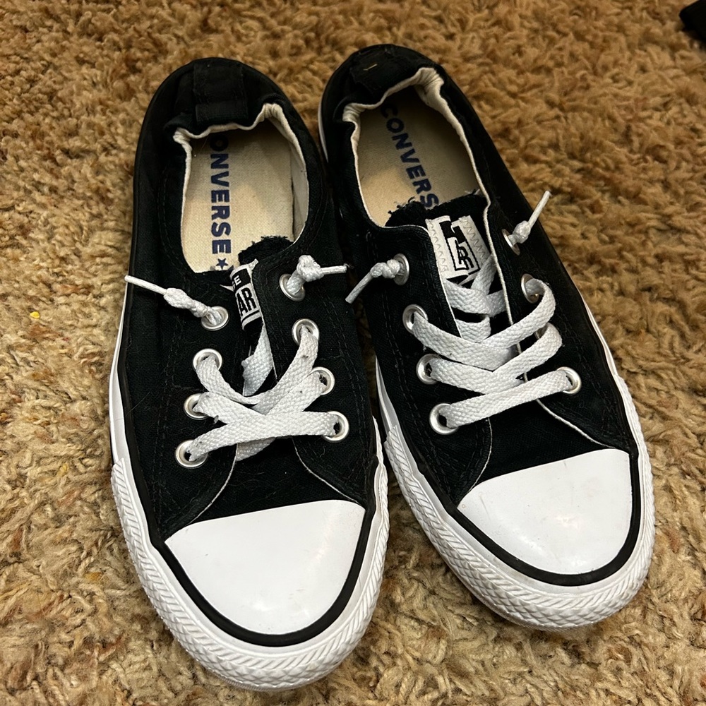 Converse Shoreline Black size 7.5